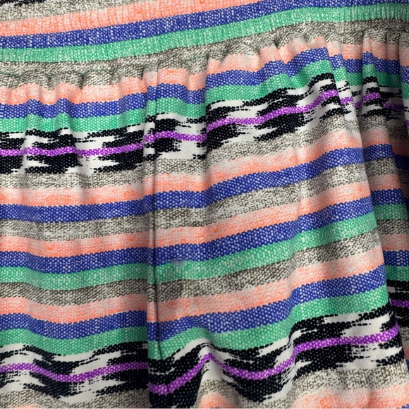 Billabong shorts swim suit material stretchy Aztec tribal boho pattern pastel - Picture 5 of 7